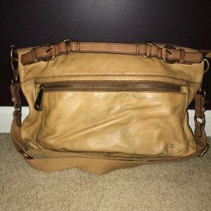 Leather Fossil Crossbody Bag